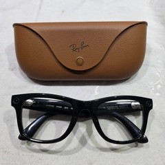 Ray-Ban Meta Wayfarer Gen 2 Smart Sunglasses – Shiny Black/Transitions – LARGE