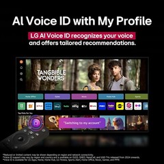 LG OLED83C5P 83 inch Class OLED evo AI C5 4K UHD HDR Smart TV – 2025 Model