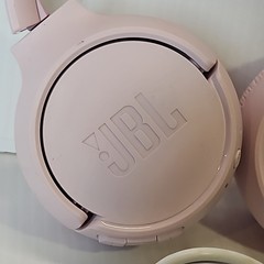 JBL Tune 510BT Wireless Bluetooth On-Ear Headphones Pink Tested Works