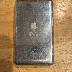 Apple iPod Classic 80GB Black iPod Classic Digital Audio/Video Media Player