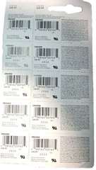 CR2025 SONY MURATA 10PK 3V LITHIUM (GREAT EX 2034) DL2025 ECR2025 FREE SHIP&TRAK