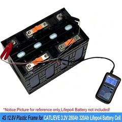 12V Battery Frame for 3.2V CATL EVE 280Ah 320Ah 360Ah Lifepo4 Cells ABS Holder