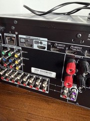 Onkyo TX-NR676 AV Receiver Bundle Remote Tested/Works 4K Dolby Wi-Fi Bluetooth