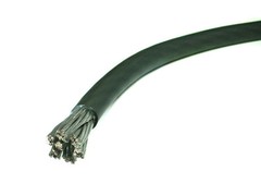 KnuKonceptz Kolossus Flex 1/0 Gauge Black OFC Power / Ground Wire 20′ Copper