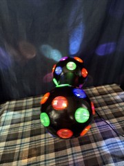 Vintage 2000s Double Disco Rotating Balls KDS-874 S5
