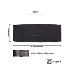 Headphone Headband Cover Cushion for Shure AONIC 50,AONIC 40,SRH1540,SRH940