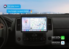 10.95″ QLED WiFi 6 Head Unit CarPlay Android Auto Single DIN GPS Multimedia DSP