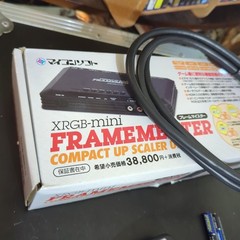 Micomsoft xrgb-mini Framemeister Compact Upscaler *MINT AND NEVER USED* 