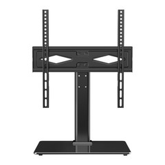 VEVOR TV Stand Mount Swivel Universal TV Stand for 32″-55″ TVs Adjustable Height