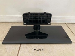 Samsung TV Stand Base ( 4 crews included ) USED ( no TV ) stand only VERY GOOD