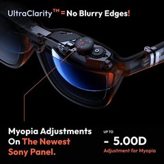 VITURE Pro AR Glasses 135″ 120Hz 1000nits Ultra Clarity Display Smart XR Glasses