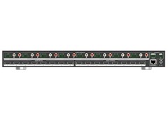 ANI-8-4K60-S 8×8 UHD 4K/60Hz HDMI Matrix Switcher with Scaler/Audio Extractor