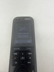 Logitech Harmony Elite Universal Touch Screen Remote Only N-R0010 Tested
