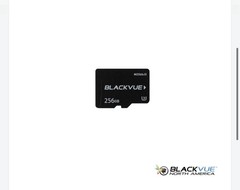 BlackVue Class 10 MicroSD Memory Card – 256GB