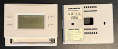 Crestron infiNET EX Thermostat No Door – CHV-TSTATEX-W-T – White Textured – 7613