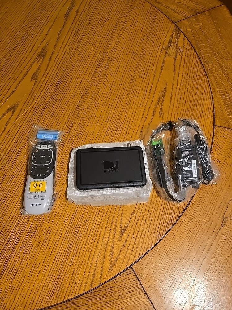 Direct TV C51-100 Genie Mini-R Receiver w/ Remote, AC Adapter, Box New