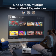 VANKYO Performance V700G Native 1080P Projector, Full HD 5G, Built-in Streaming