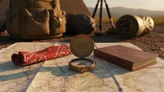 American Compass Antique Vintage Brass Compass Rustic Vintage Home Decor Gifts