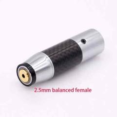 1PC HIFI 4.4mm/3.5mmm/2.5mm Female to 4pin Balanced XLR Male Converter Adapter