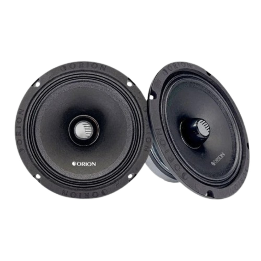 Orion CM654 6.5″ 1000W Max 4-Ohm Car Audio Midrange Bullet Speakers (Pair)