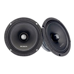 Orion CM654 6.5″ 1000W Max 4-Ohm Car Audio Midrange Bullet Speakers (Pair)