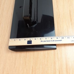 Vizio TV Pedestal Stand Base Neck Black 1801-0531-1010 1801-0531-2010 No Screws
