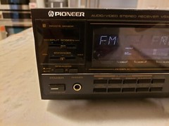 Vintage 1986 Pioneer VSX-5000 Stereo Receiver 100 WPC Only 0.005 THD Phono Input