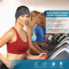 Wireless Bluetooth 5.0 Sports Stereo Headband Headphones Sleep Music Washable US