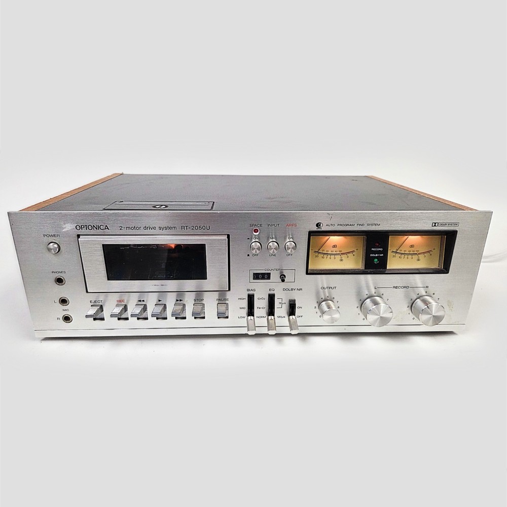 Optonica RT-2050U – Stereo Cassette Deck – (PARTS ONLY)