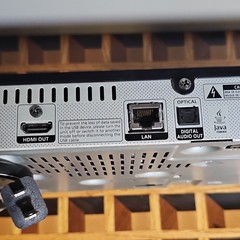 Samsung BD-H6500 3D Blu-ray Player Black Built-in Wi-Fi 1080p HDMI LAN