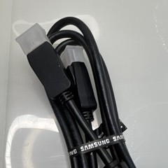 Samsung BN39-01879A 6ft Black Display Cable, Standard Male to Male 1:1