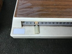 :-) Vintage Cable Box Converter Model MCC-4000-3 Hamlin 80s / Powers On :-)
