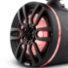 DS18 Hydro NXL-X8TP/BK 8″ Marine Tower Speaker 375 W Max 125 W RMS 4 Ohms (Pair)