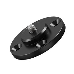Universal Aluminum Alloy 1/4inch Mounting Bracket Fixing Base for Camera Tripods