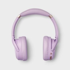 Active Noise Canceling Bluetooth Headphones Over-Ear Wireless Headsets with Mic
