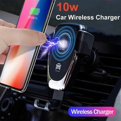 Wireless Charging Car Mount Compatible High Speed Durable Plug and Play