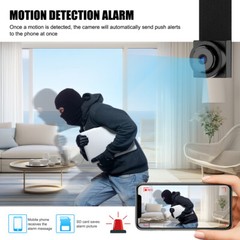 Mini Wireless Screw Camera Wifi IP Home Security HD 1080P Night Vision Video Cam