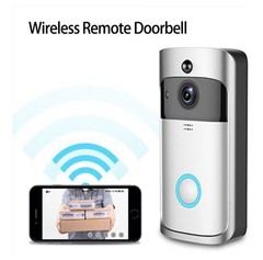 Wireless WiFi Video Doorbell Smart Phone Door Ring Intercom Security Camera Bell