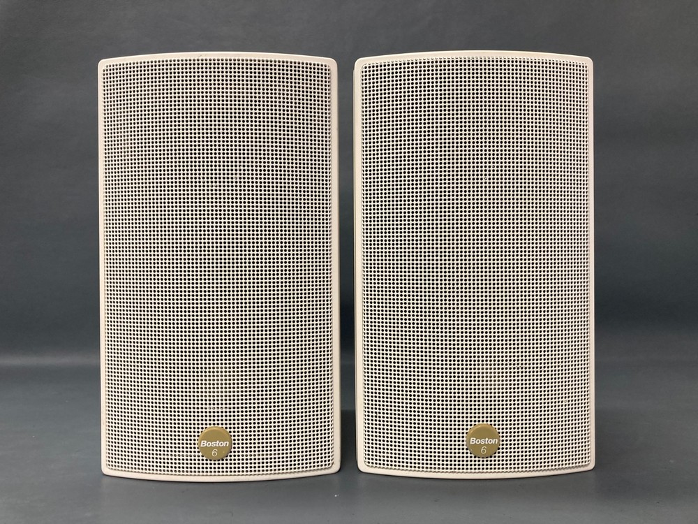 Boston Acoustics SurroundSat6 2-Way Satellite Surround Sound Speakers (2)