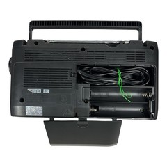 SONY ICF-34 AM/FM/TV/Weather 4 Band Portable Radio AC or Battery Working VTG