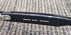 Ray-Ban RW4006 Meta Wayfarer Smart Glasses (Black) with Case – READ