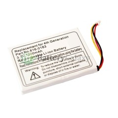 Battery For Apple iPod Classic 4th Gen Photo 20GB 30GB 40GB 60GB A1099 616-0206