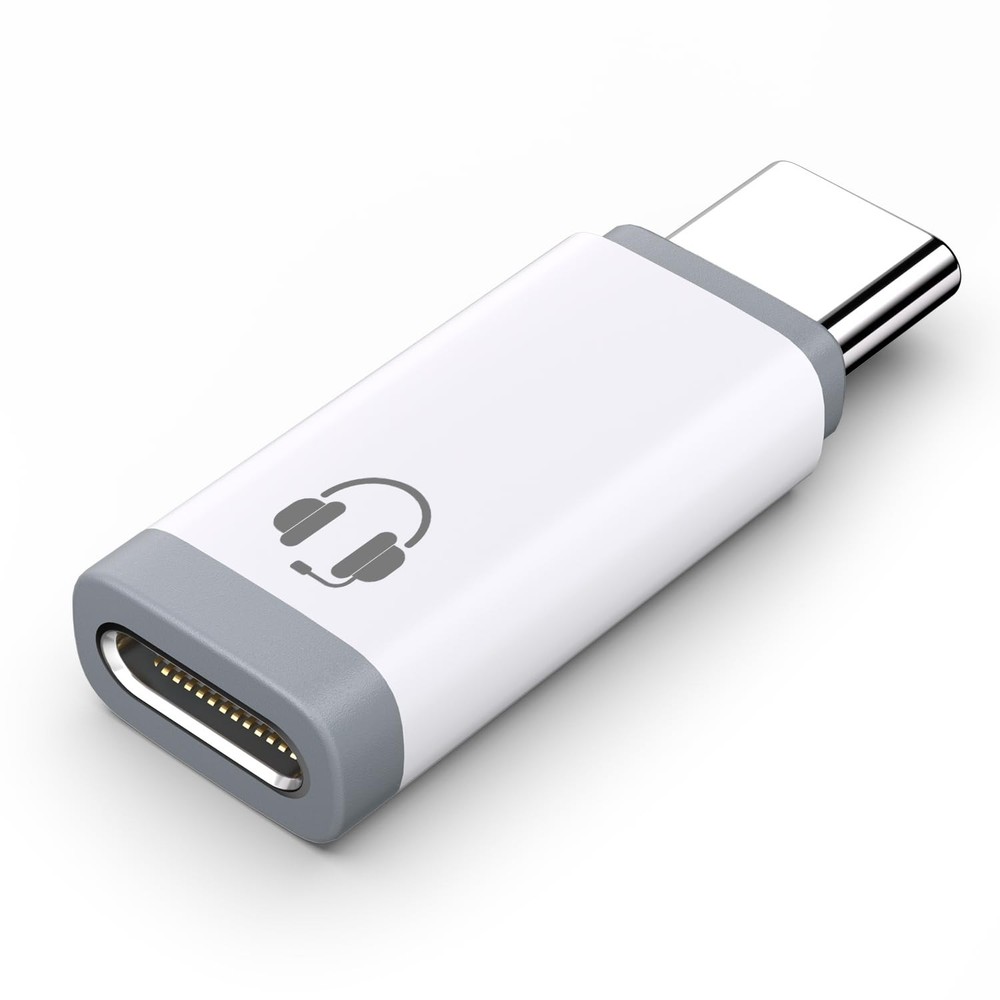 USB C Male to Lightning Female – Audio Adapter Audio Only, No Charge
