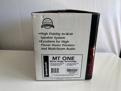 SpeakerCraft Open Box 6″ MT In-Wall or Ceiling Speakers 1 Pair (2) Speakers/Box