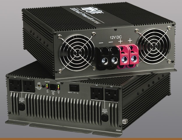 Tripp Lite PV3000HF 3000W 12V DC to 120V AC Inverter 4 Outlets