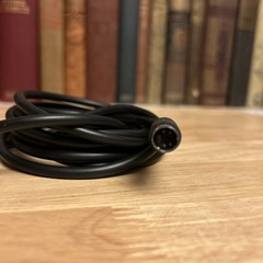 Standard S Video 4 Pin Cable 5.5 ft Male Generic