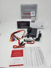 Tenergy TB6B 1S-6S Balance Charger for NiMH/NiCD/Li-PO/Li-Fe + Li-Po Guard Bag