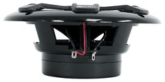 (2) MB QUART NF1-116B 6.5″ 80 Watt Marine 2-Way Coaxial Black Speakers For Boat