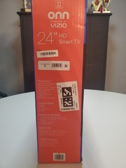 ONN VIZIO 24″ LED HD Smart TV 720p Netflix Wi-Fi HDMI USB Model 24S2V1