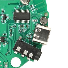 3.7V Bluetooth Amplifier Speaker Module w/ Card Slot Stereo Sound Hi-Fi Lossless